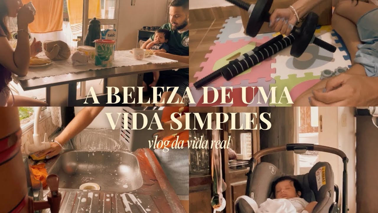 Organização, comprinha para treinar e almoço na vovó | Vlog do meu fim de semana 