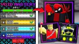 I Got VOID on EVERY 0.01% SECRET In Noob Tower Defense.. screenshot 2