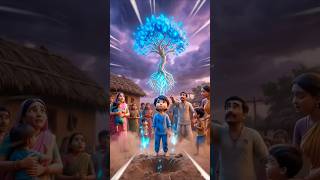 ✨ जादुई पेड़ आसमान में उड़ गया!😨🌳#shorts #trending #shortfeed #youtubeshorts #viralshorts #viral