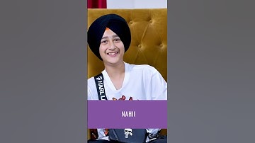 Sardar’s 9 questions to Nimrat Pratap Singh | Sardar’s Take #shorts