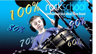 Video thumbnail of "Another Dime - Rockschool Guitar Debut Backing Track 60%, 70%, 80%, 90% & Full Tempo"