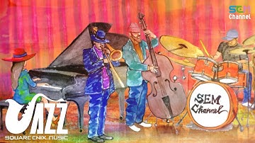 【JAZZ】SQUARE ENIX JAZZ Mix 🎷 Mixed by DJ JIN (RHYMESTER)【Game Music】