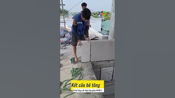 Kết cấu bê tông và bê tông cốt thép lắp ghép PHẦN 2