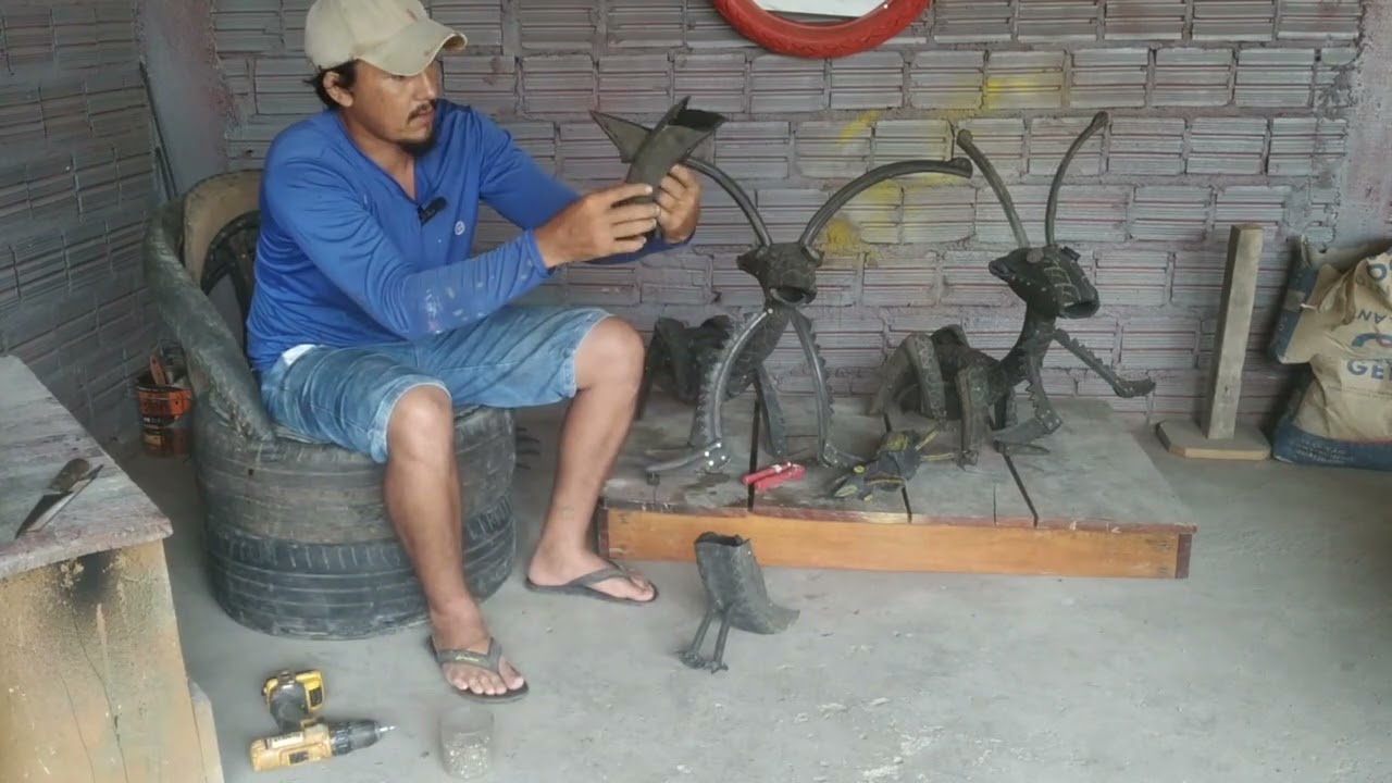 COMO FAZER PICA PAU  COM PNEU DE MOTO