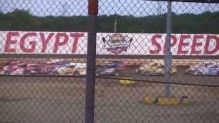 New Egypt Speedway Feature Race Teaser June 21 2014