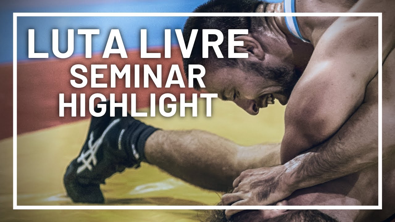 Luta Livre Training by Nicolas Renier