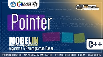 #66 Belajar Variabel Pointer dalam Bahasa pemrograman C++