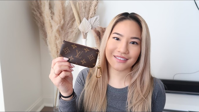 Louis Vuitton Pochette Clés – Key Pouch Unboxing & Review – danetigress