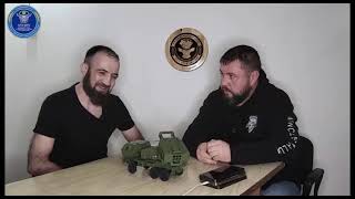 Абхазский боевик позывной «Отчаянный» в украинском плену