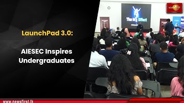 LaunchPad 3.0: AIESEC inspireert studenten