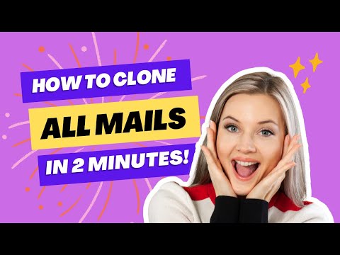 Video: Hoe kloon ik een e-mail?