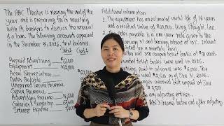 Accounting #180: Adjusting Entries