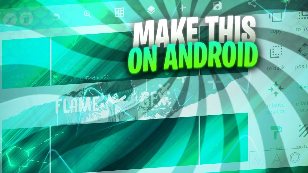 Anime YouTube Banner | Free Template - YouTube