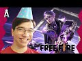 LIVE DE FREE FIRE - ANIVERSÁRIO DO CANAL (SEMANÃO ESPECIAL) | 4K