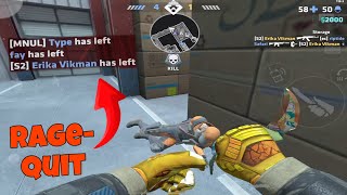 We MAKE our OPPONENTS RAGEQUIT BEFORE the GAME ENDS 😂😰 | Critical Ops 1.49.0
Leave a THUMBS UP to Show me that you have enjoyed this video.
Make sure to join My *Discord* Server: https://discord.gg/hYfvFY82JM
Everyday Second Day at 1pm (CET) There‘s a new Critical Ops video, subscribe to never miss out any!
If youre looking for streams, make sure to follow me on kick: https://kick.com/safari-yt
Also make sure to follow me on TikTok and Instagram!
https://www.tiktok.com/@safari_yt_?_t=8amD13mZ3iA&_r=1
https://www.instagram.com/safari_yt_/
Business inquiries:
Safaricops@gmail.com
Settings:
X: 5.50
Y: 2.50
AA: 0%
Device: iPad Pro 2022 (11“)
Editing program: LumaFusion
Headphones: HyperX Cloud Mix
Songs I use in my videos: https://open.spotify.com/playlist/3mA8mOeBmBlLQInLEp1fNv?si=5b974019e89f4774 We MAKE our OPPONENTS RAGEQUIT BEFORE the GAME ENDS 😂😰 | Critical Ops 1.49.0