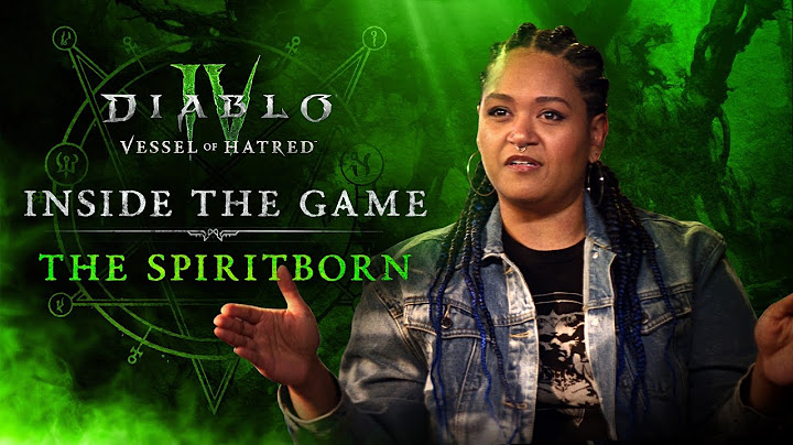 Diablo IV | Inside the Game | The Spiritborn