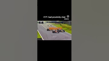 if f1 had proximity chat 💬😂