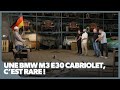 Les restaurateurs dcouvrent la bmw m3e30 cabriolet  vintage mecanic