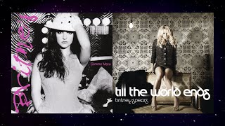 "till the world ends" x "gimme more" (mashup) - britney spears