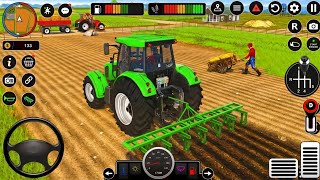 Modern Tractor Farming Driving Simulator 3D - New Tractor Games - Android Gameplay screenshot 5