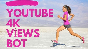 YOUTUBE VIEW BOT DOWNLOAD AND TUTORIAL 100% WORKING