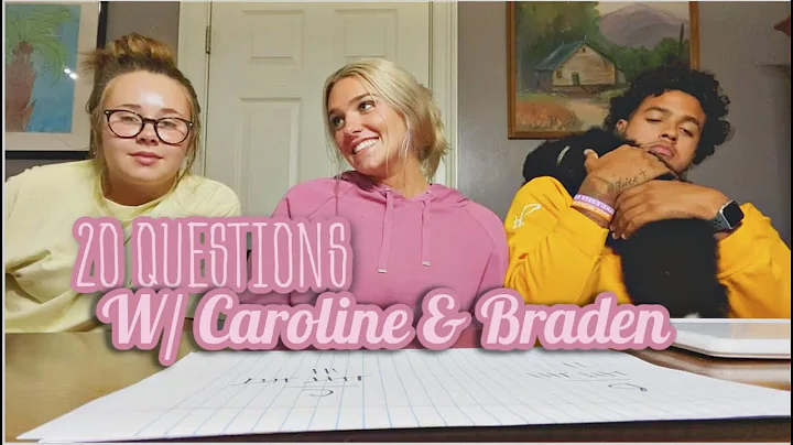 20 Questions With Braden & Caroline