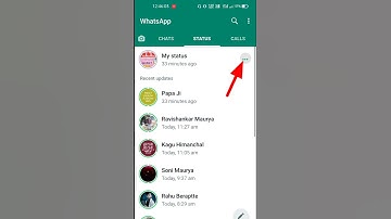 🙂How To Delete Status In WhatsApp. WhatsApp ka Status kasi delete Karen.#Shorts 2022