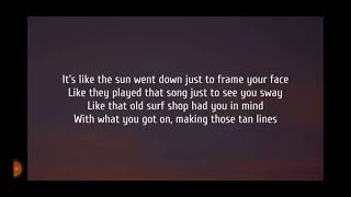 Luke Bryan- waves