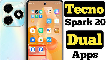 How to create dual apps in Tecno Spark 20 || Tecno Spark 20 me dual apps kaise create kare ||