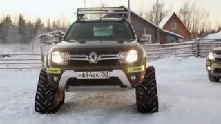 Новый Renault Duster на гусеницах | НашиТесты