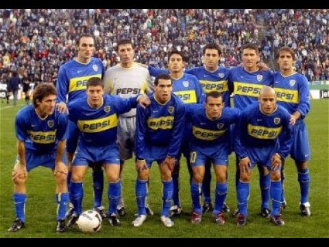 Arsenal 1 boca 2 - campeonato Apertura 2003