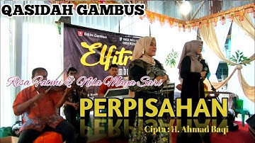 PERPISAHAN (QASIDAH COVER) LIVE BY RISA & NILA | JUARA BINTANG QASIDAH LASQI NASIONAL