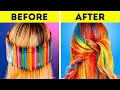 WOW! SCHOOL BEAUTY HACKS FOR SMART STUDENT GIRLS! || Unusual beauty ideas for school life!