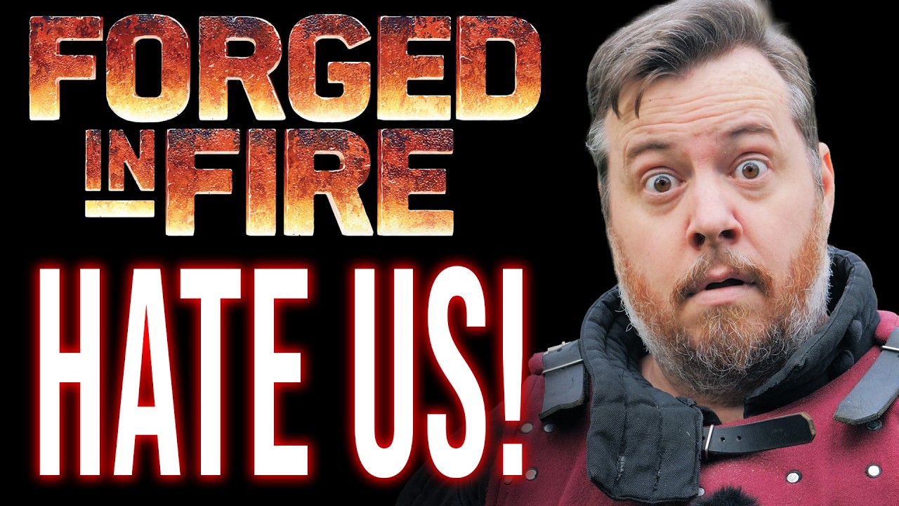 Forged in fire HATES US!