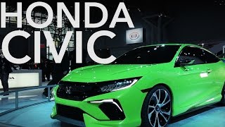 Honda Civic Concept focuses on performance, style | Consumer Reports