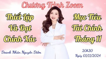 Hướng Dẫn Thiết Lập Và Đạt Chính Xác Mục Tiêu Tài Chính Tháng 11/2024 ( Hiệu Qủa Nhất )