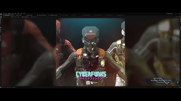 Cyberfunks - Ganymede Spacedock Arena Demo Update