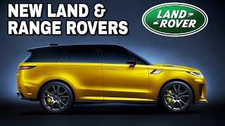 NEW Land and Range Rovers in 2024: Best Offroad, Luxury and Sports SUVs?