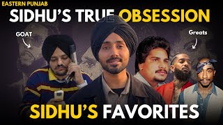 Sidhu Moose Walas Obsession With These 5 Legends