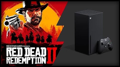 Xbox Series X | Red Dead Redemption 2 | Graphics Test/Loading Times