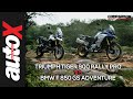 Triumph Tiger 900 Rally Pro vs BMW F 850 GS Adventure | autoX