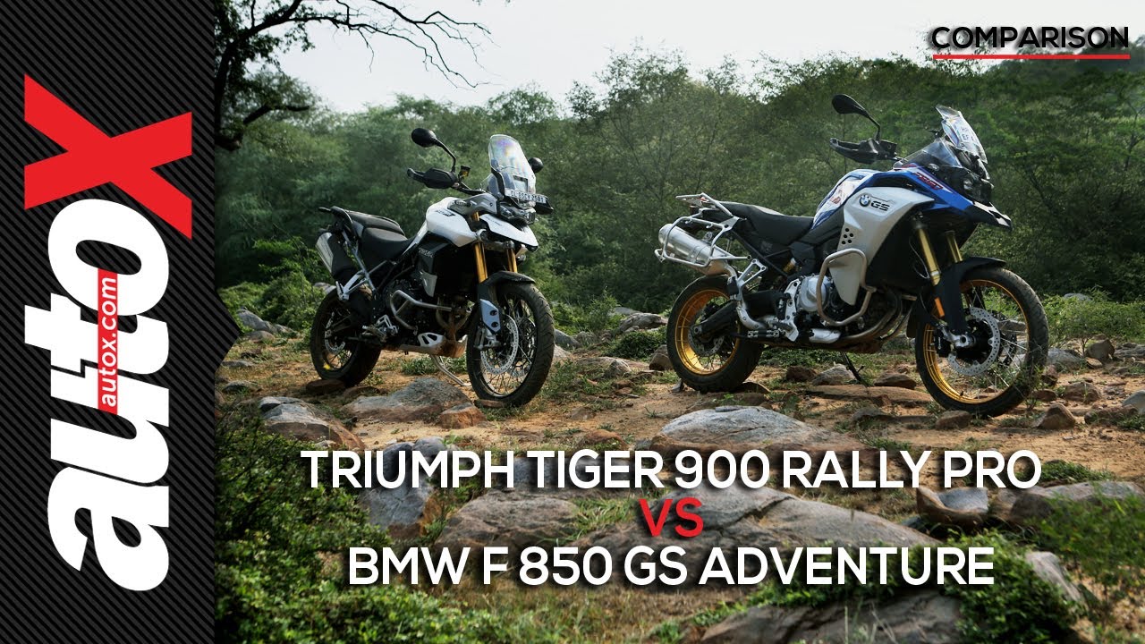 tiger 900 vs bmw f850gs