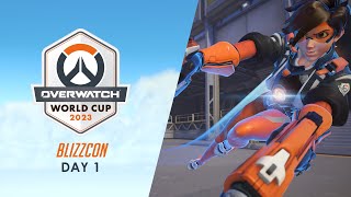 Overwatch World Cup 2023 BlizzCon - Day 1