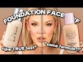 ARE THEY BASICALLY THE SAME?! Dior Face and Body Foundation vs Too Faced Healthy Glow Skin Tint