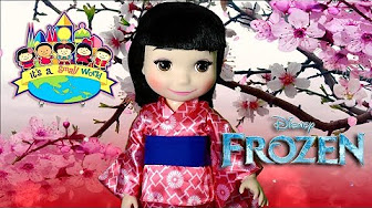 Disney S It S A Small World After All Doll Collection From The Disney Store It S A Small World Disney Animator S Collection Youtube