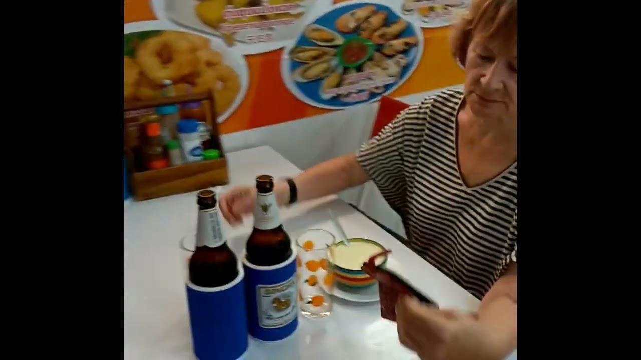 Ресторан Pen Shop Restaurant 2.  У отеля Cosy beach.  Декабрь. 2023.