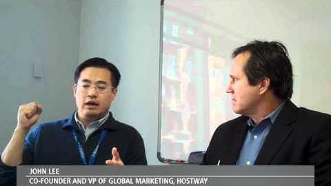 WHIR tv Interviews Hostway and Attracta