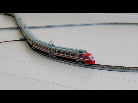 TOMIX 92605 小田急7000形LSEロマンスカー TOMIX 92605 小田急 7000形 LSE ロマンスカー 11両セット - YouTube