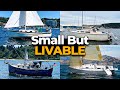 Top 10 Tiny Sailboats You Can Actually Live On!