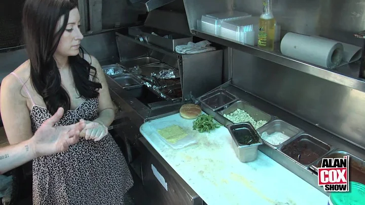 Erika Makes a Roadside Burger